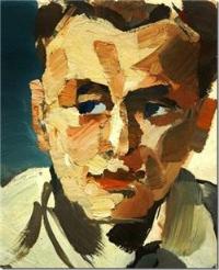 Portrait of Friedrich Ludwig: Self-portrait